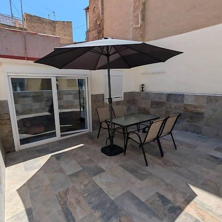 Urban Estudio Elegante Con Terraza Alicante Extérieur photo