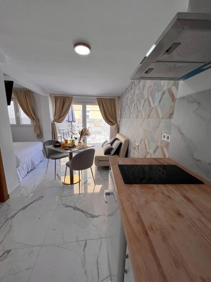 Urban Estudio Elegante Con Terraza Alicante Extérieur photo