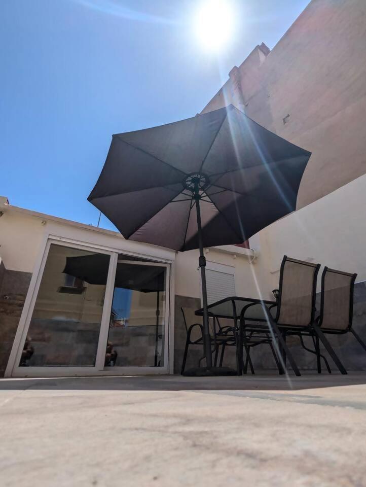 Urban Estudio Elegante Con Terraza Alicante Extérieur photo