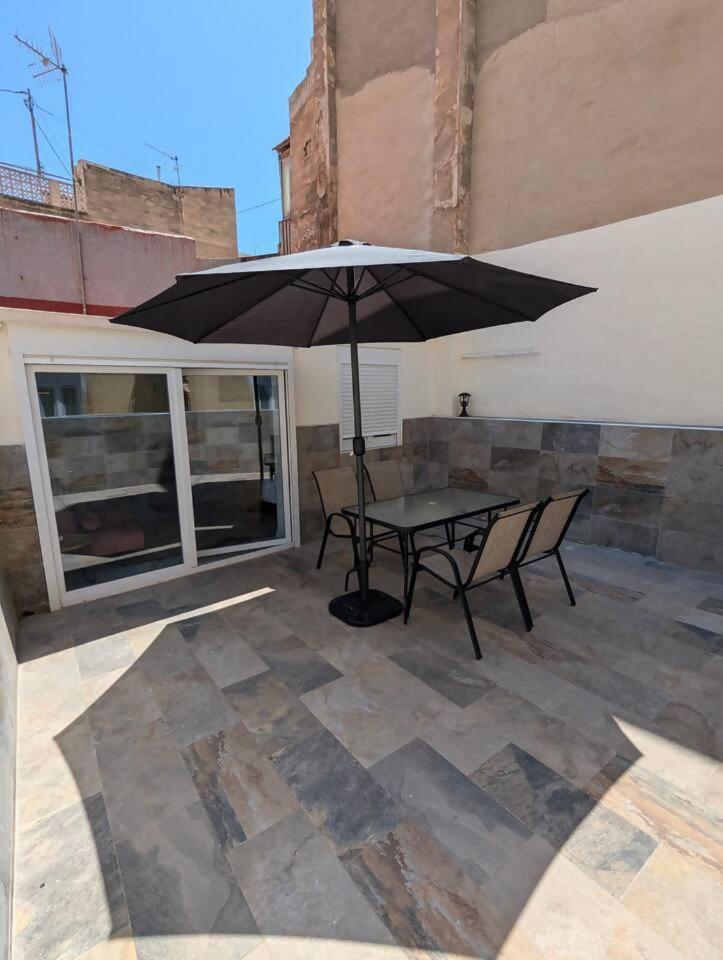 Urban Estudio Elegante Con Terraza Alicante Extérieur photo