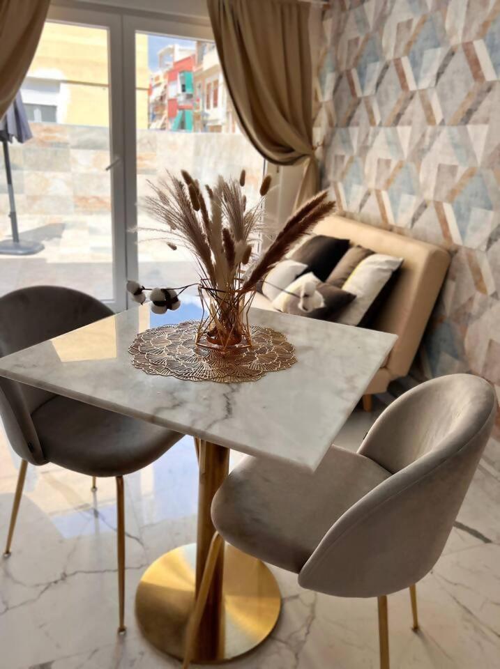 Urban Estudio Elegante Con Terraza Alicante Extérieur photo