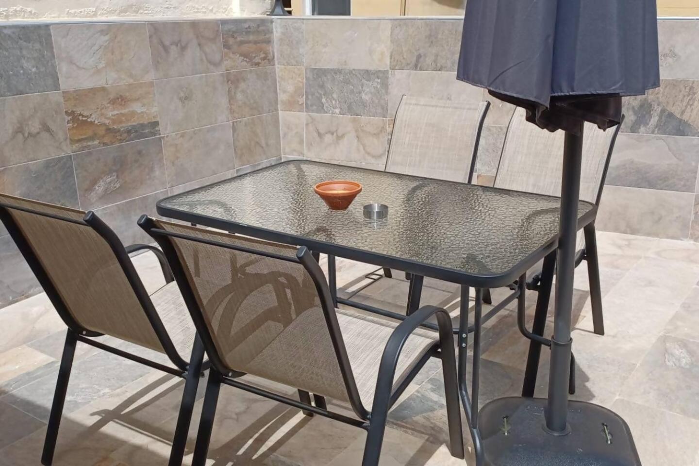 Urban Estudio Elegante Con Terraza Alicante Extérieur photo